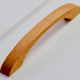 تصویر دستگیره چوبی کد H8 