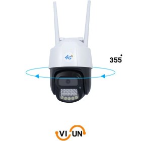 تصویر دوربین مینی اسپید دام P29 سیمکارتی MINI SPEED DOME CAMEA 4G SIM P29