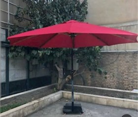 تصویر چترپایه کنار صادراتی قطر 4 