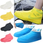 تصویر کاور کفش سیلیکونی ضد آب مدل A01 