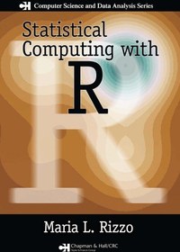 خرید و قیمت دانلود کتاب Statistical computing with R 2007 | ترب