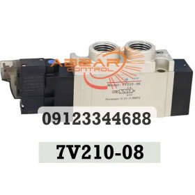 تصویر شیر برقی پنوماتیک ایرتک مدل 7v4210-08 سایز 1/4 اینچ 