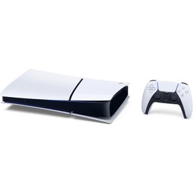 تصویر کنسول بازی سونی مدل PlayStation 5 Slim Digital Edition ظرفیت 1 ترابایت ریجن 2000 آسیا 