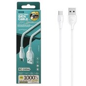 تصویر کابل شارژ اندروید Remax مدل RC-160m – سفید برند رمکس 