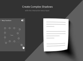 تصویر دانلود اکشن فتوشاپ ساخت سایه حرفه ای Shadowify 2 – Realistic Blur & Shadow Kit 