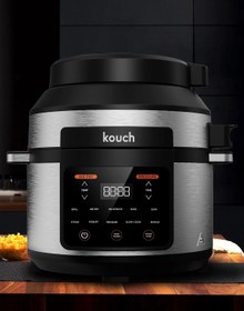 تصویر مولتی کوکر کخ مدل KMC-2280 Kouch Smart Multicooker model KMC-2280