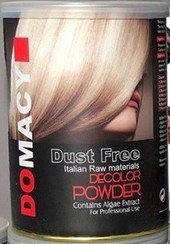 تصویر پودر دکلره دوماسی سایز 400 گرم Domacy decolor green 400 gr پودر دکلره دوماسی سایز 400 گرم Domacy decolor green 400 gr