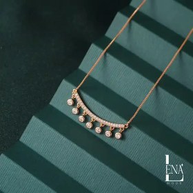 تصویر گردنبند ژوپینگ کد 3001 