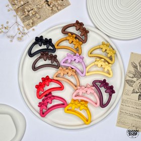 تصویر کلیپس دو گل شمعی - 5 