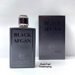 تصویر ادکلن مردانه بلک افغان اماراتی BLACK AFGAN حجم 100 میلی لیتر اورجینال 