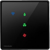 تصویر کلید لمسی کولر آبی WIFI+RF فراهوش 