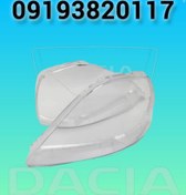 تصویر طلق چراغ جلو ال90 چپ 