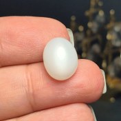 تصویر نگین سنگ طبیعی مون استون ( سنگ ماه ) معدنی کد 60390 