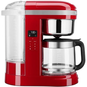 تصویر دستگاه قهوه فیلتر 5Kcm1209 Empire Red Eer 5Kcm1209Eer Kitchenaid 