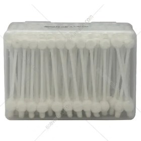 تصویر پنبه ریز گوش پاک کن کودک 60 عددی Panberes Baby Cotton Swabs 60 Pieces