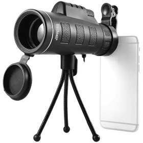 تصویر دوربین تک چشمی بوشنل مدل 40×60 ا Bushnell model 40×60 one eye Camera Bushnell model 40×60 one eye Camera