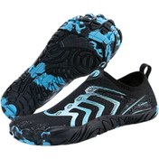 تصویر کفش آبی پلانک زون Plankzone مدل Reghez 