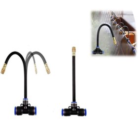 تصویر نازل مه پاش منعطف قابل تنظیم 