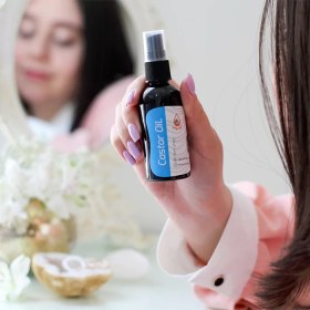 تصویر روغن کرچک 