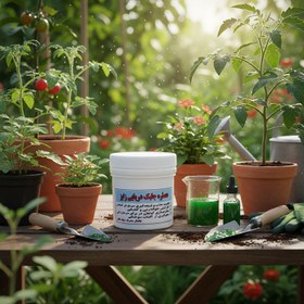 تصویر کود پودری عصاره جلبک دریایی آسکوزایز انگلستان | افزایش رشد و مقاومت گیاه 