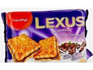 تصویر بیسکویت لکسوس - کرم شکلاتی Lexus