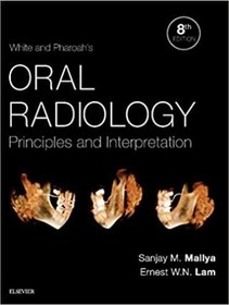 تصویر دانلود کتاب White and Pharoah’s Oral Radiology: Principles and Interpretation 8th Edition 