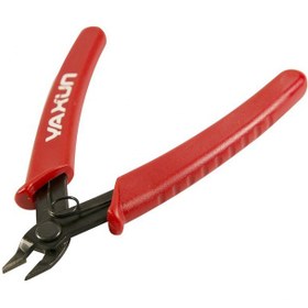 تصویر کف چین 5 اینچ یاکسون مدل Yx-109 ا Yaxun Yx-109 cutter plier Yaxun Yx-109 cutter plier