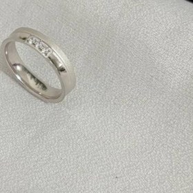 تصویر حلقه نقره مردونه 