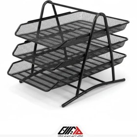 تصویر کازیه فلزی 3 طبقه 