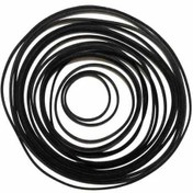 تصویر پکیج 16 عددی تسمه ضبط صوت و کاست ژاپنی برند روداستار سایزهای پرمصرف 