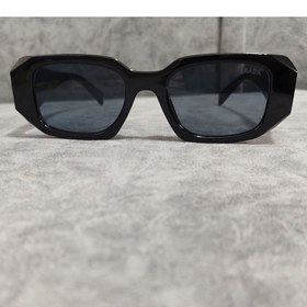 تصویر عینک آفتابی زنانه مدل مستطیل کائوچو کد 0232 UV400 