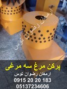 تصویر پرکن مرغ سه مرغی 