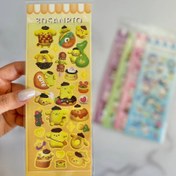 تصویر برچسب سه بعدی کرومی و دوستان 