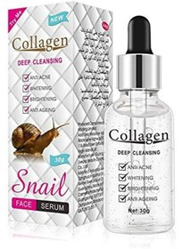 تصویر سرم صورت کلاژن حلزونی 30 گرم برند pei mei Snail Collagen Facial Serum 30g