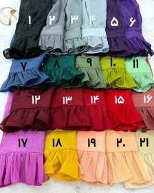 تصویر ساقدست شومیزی مچ عروسکی تک دکمه 