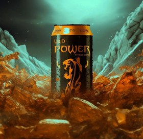 تصویر نوشیدنی انرژی زا Wild Power (وایلد پاور) 500 میل 