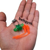 تصویر گوشگیر و دماغگیر شنا بند دار 