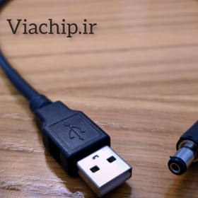 تصویر کابل تبدیل USB به DC جنس مرغوب 