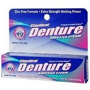 تصویر چسب دندان مصنوعی دنچر مدل Staydent Denture حجم 24 گرم دسته بندی: