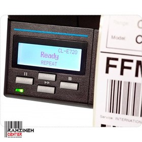 تصویر لیبل پرینتر صنعتی سیتیزن مدل CL-E720 Citizen CL-E720 Label Printer