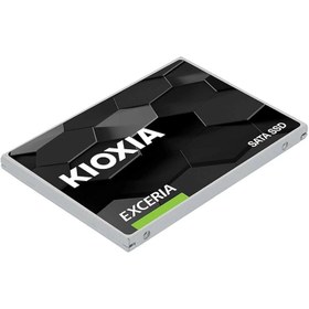 تصویر حافظه SSD اینترنال کیوکسیا مدل EXCERIA SATA ظرفیت 480 گیگابایت EXCERIA SATA 480GB SSD Hard