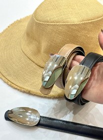 تصویر کمربند سگک قاشقی 