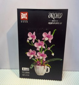 تصویر گل ارکیده 567قطعه 3005 
