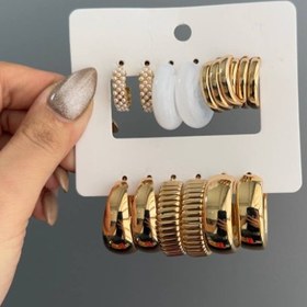 تصویر پک گوشواره زارا کد0854 