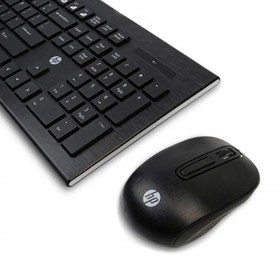 تصویر کیبورد و ماوس بی سیم اچ پی مدل hp CS700-آک 