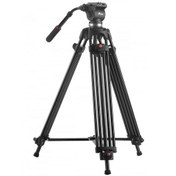 تصویر سه پایه فیلمبرداری جی یانگ Jieyang JY-0508 AD ا Jieyang JY-0508 AD Video Tripod Jieyang JY-0508 AD Video Tripod