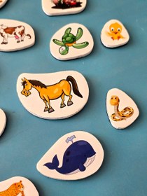 تصویر مگنت فومی آموزشی 