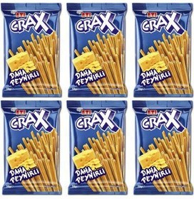 تصویر چوب شور پنیری کرکس اتی Eti Crax Cheesy Stick Cracker 