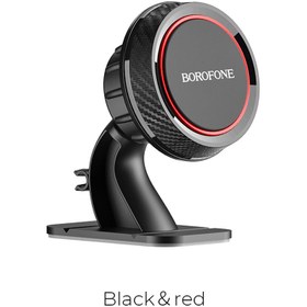 تصویر پایه نگهدارنده مگنتی موبایل بروفون مدل BH13 Borofone BH13 Phone Holder