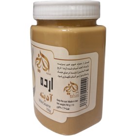 تصویر شیره انگور سنتی شهر طبیعت -950 گرم و ارده کنجد آدینه -700 گرم مجموعه 2 عددی 